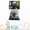 FOCO Jacksonville Jaguars Logo Bandz Bracelets-2Nd Version view 1