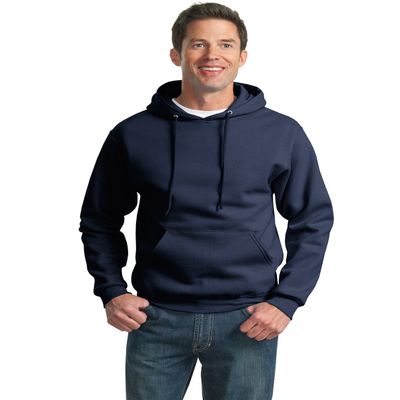 Jerzees 4997M 9.5 oz., 50/50 Super Sweats Pullover Hoodie 3XL True Navy
