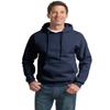 Jerzees 4997M 9.5 oz., 50/50 Super Sweats Pullover Hoodie 3XL True Navy view 1