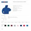 Jerzees 4997M 9.5 oz., 50/50 Super Sweats Pullover Hoodie 3XL True Navy view 2