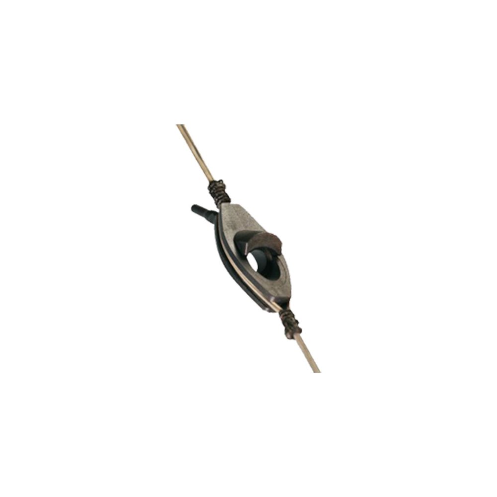 Radical Archery Designs RAD Maxim 38 Peep Sight w/Micro Tube 1/4 in, Grey