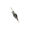 Radical Archery Designs RAD Maxim 38 Peep Sight w/Micro Tube 1/4 in, Grey view 1