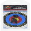 Specialty Archery Hooded Peep Black 1/4 in. view 1