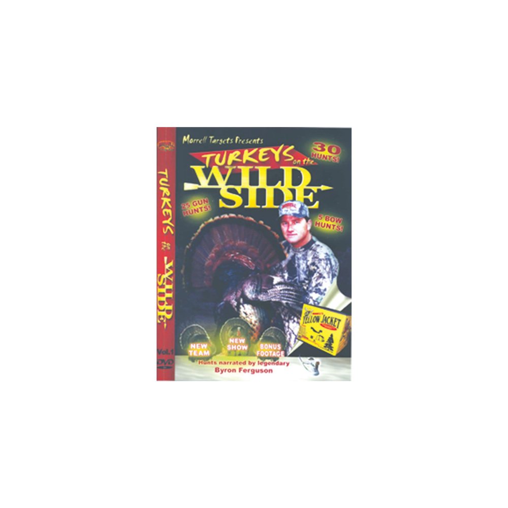 Morrell Mfg Inc Turkeys On The Wild Side Dvd