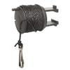 High Point Products Gear Lift Cord for Tree Stand, 25 Feet of Nylon Cord Clamps onto Tree Stand, Fits Square 1-Inch Tubing, Clamps On for Easy Assembly, Hauls Hunting and Archery Gear, Gun and Bow Easily into Tree Stand view 1