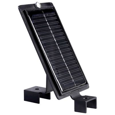 On Time Wildlife Feeders Optional Solar Panel, Black, 42400