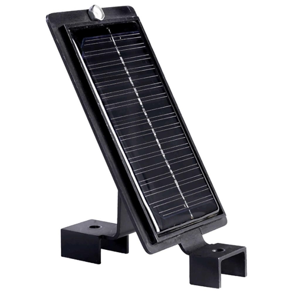 On Time Wildlife Feeders Optional Solar Panel, Black, 42400