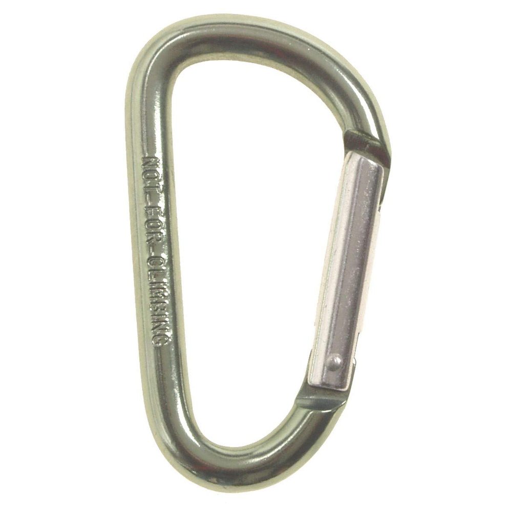 MFH Carabiner 8x8 Olive