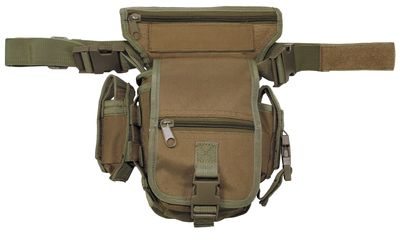 MFH Neck Pouche Hip Bag Security Bein Und Grtelbefestigung, 30701R