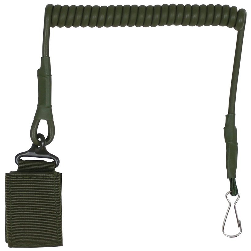 MFH PISTOL LANYARD - GREEN OD