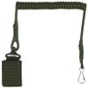 MFH PISTOL LANYARD - GREEN OD view 1