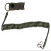 MFH PISTOL LANYARD - GREEN OD view 2