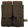 MFH Double Magazine Pouch MOLLE Olive view 1