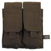 MFH Double Magazine Pouch MOLLE Olive view 2