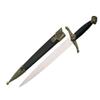 SZCO Supplies 15.5" Medieval Dagger Replica - Lancelot Style Dagger with Scabbard, Stainless Steel Spear-Point Blade, Perfect for Collectors, Cosplay, and Renaissance Events view 1