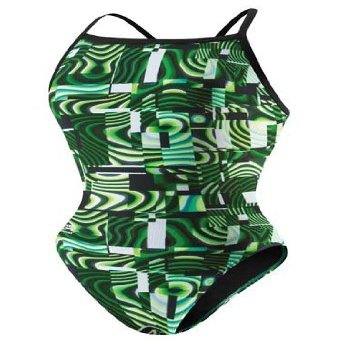 Speedo Cubicle Endurance Flyback Youth,Blue (004),22