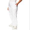 Cherokee Women's Fashionable Flare Leg Drawstring Pant, White, 2X-Large view 2