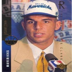 1994 Upper Deck Jason Kidd Rookie Card