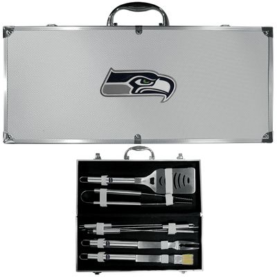 NFL Seattle Seahawks 8-Piece Barbecue Set w/Case