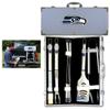 NFL Seattle Seahawks 8-Piece Barbecue Set w/Case view 2