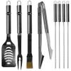 NFL Seattle Seahawks 8-Piece Barbecue Set w/Case view 3