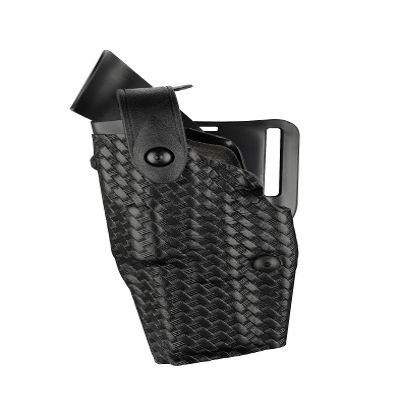 Safariland, 6360, SLS/ALS, Level 3 Retention Duty Holster, Fits: Springfield Armory 1911-A1, Mid-Ride, STX Basket Weave Black, Right Hand