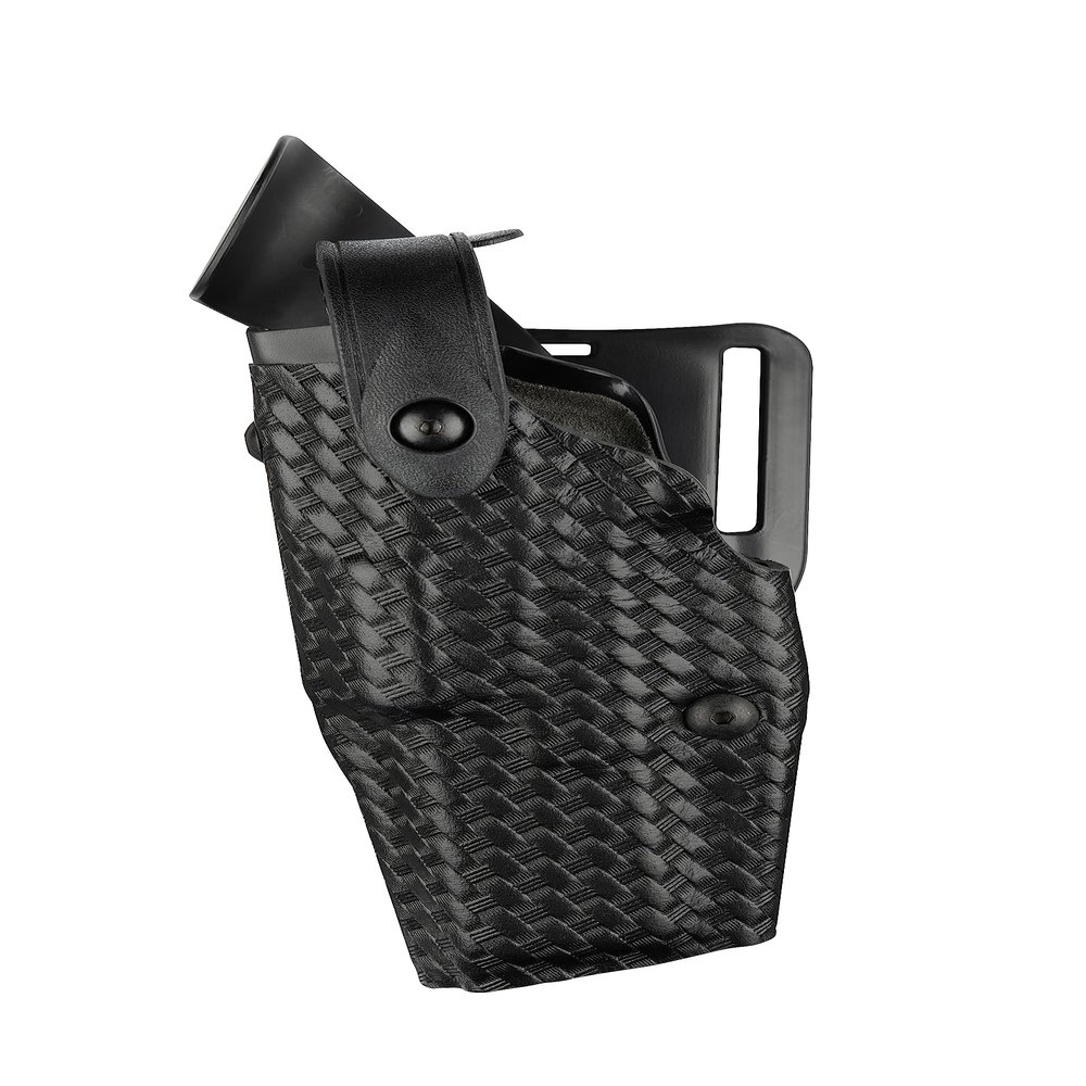 Safariland, 6360, SLS/ALS, Level 3 Retention Duty Holster, Fits: Springfield Armory 1911-A1, Mid-Ride, STX Basket Weave Black, Right Hand
