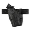 Safariland, 6360, SLS/ALS, Level 3 Retention Duty Holster, Fits: Springfield Armory 1911-A1, Mid-Ride, STX Basket Weave Black, Right Hand view 2