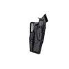 Safariland, 6360, SLS/ALS, Level 3 Retention Duty Holster, Fits: Springfield Armory 1911-A1, Mid-Ride, STX Basket Weave Black, Right Hand view 3