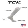 TCK Soccer Socks Multisport Tube MS (Grey, Large) view 3