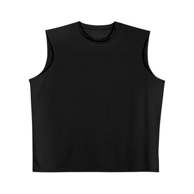 A4 Drop Ship Adult Cooling Performance Muscle Tee, 3XL, Black