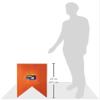 Champro Home Plate Extension (Orange) , 17 x 25 view 2