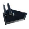 Champro Heavy Duty Rubber Batting Tee BLACK, One Size, BLACK view 2