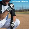 Champro Heavy Duty Rubber Batting Tee BLACK, One Size, BLACK view 4