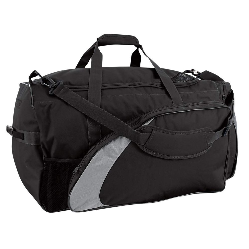 CHAMPRO Varsity Football Equipment Bag - Grey