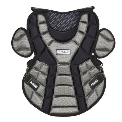 Adams ACP-16 Young Adult Chest Protector-No Tail (16-Inch, Black)