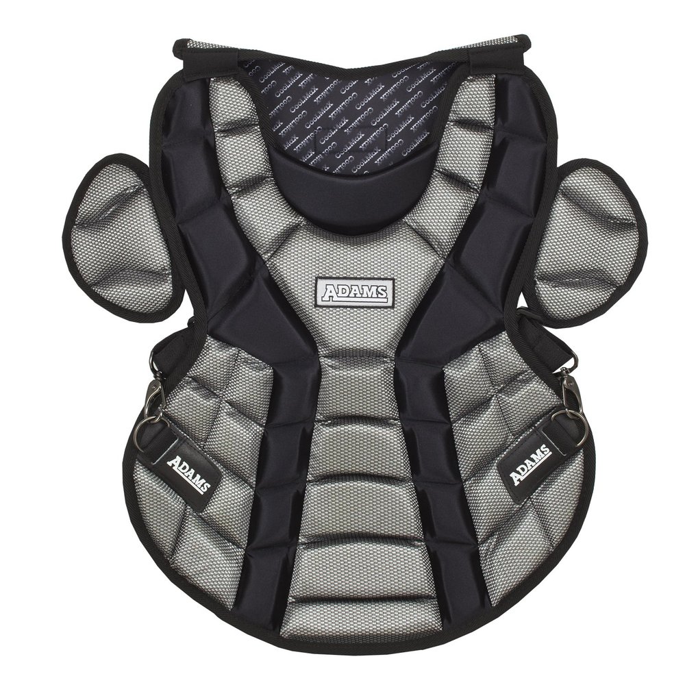 Adams ACP-16 Young Adult Chest Protector-No Tail (16-Inch, Black)