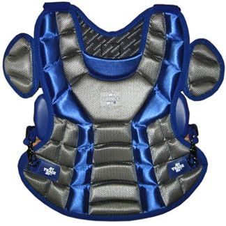 Adams WTCP-12-RB Trace Junior Female Chest Protector (12-Inch, Royal)