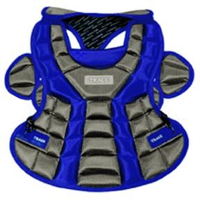 Adams WTCP-14-RB Trace Female Chest Protector (14-Inch, Royal)