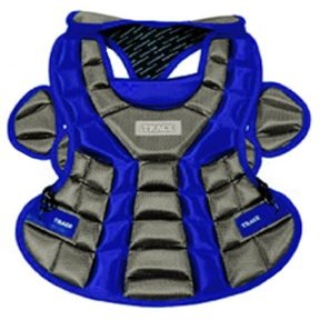 Adams WTCP-14-RB Trace Female Chest Protector (14-Inch, Royal)