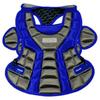 Adams WTCP-14-RB Trace Female Chest Protector (14-Inch, Royal) view 1