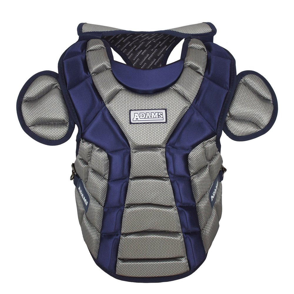 Adams ACP-16 Young Adult Chest Protector-No Tail (16-Inch, Navy)