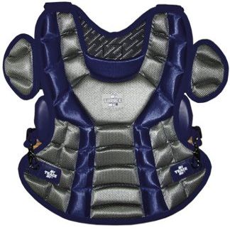 Adams WTCP-13-NB Trace Young Adult Female Chest Protector (13-Inch, Navy)