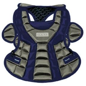 Adams WTCP-14-NB Trace Female Chest Protector (14-Inch, Navy)