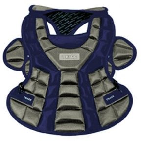 Adams WTCP-14-NB Trace Female Chest Protector (14-Inch, Navy)