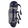 Adams Trace Youth Female Single Knee Leg Guard (11-Inch, Navy) view 1