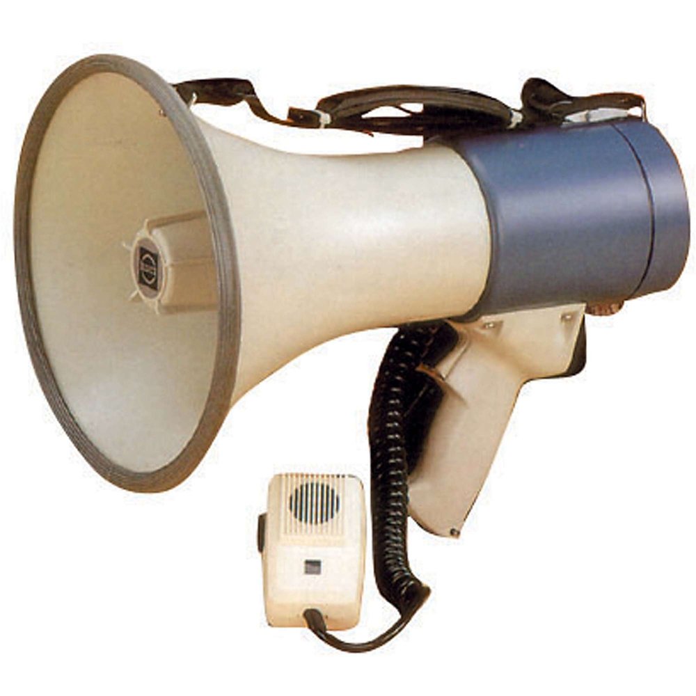 Champro Megaphone with Handheld Microphone (25 Watt/1000 Yards)