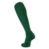 Twin City Team Sock Solid Adult Size 9-12 Dark Green view 1