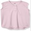 Soffe Big Girl's Dri 2-Button Henley Shirt, Soft Pink, Small view 1