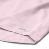 Soffe Big Girl's Dri 2-Button Henley Shirt, Soft Pink, Small view 3